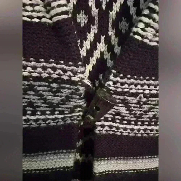 Like New Chaps Western Sweater Vest Size xL - Picture 5 of 6